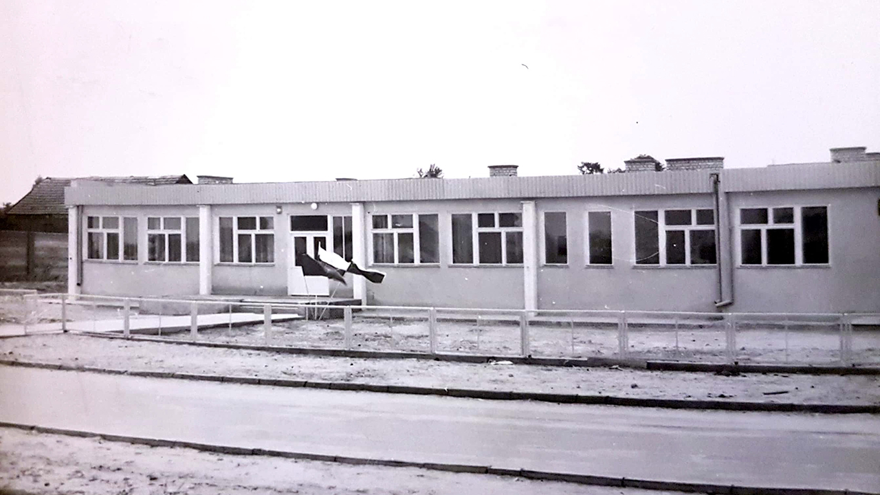 budynek przedszkola z 1977roku